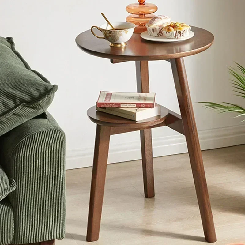 

Moderne Holz Couchtische Beistelltische Wohnzimmer Runde Nachttisch Vintage Couchtische Design Runde Luxus Mesa Hilfsmöbel