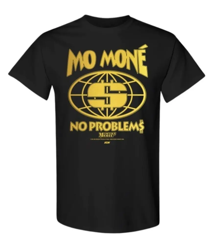 تي شيرت بسعر خاص لعام 2025 تي شيرت Mercedes Moné - Mo Mone، بدون مشاكل تي شيرت 00008376 # تي شيرت رياضي للمصارعة، عشاق المصارع الشهير، رجل cl