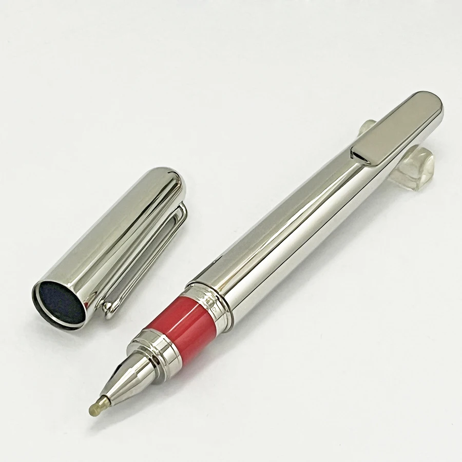 YAMALANG Luxury MB Rollerball M Series Limited Edition Gel Pen Stationery Office Writing Titanium Metal Magnetic Cap