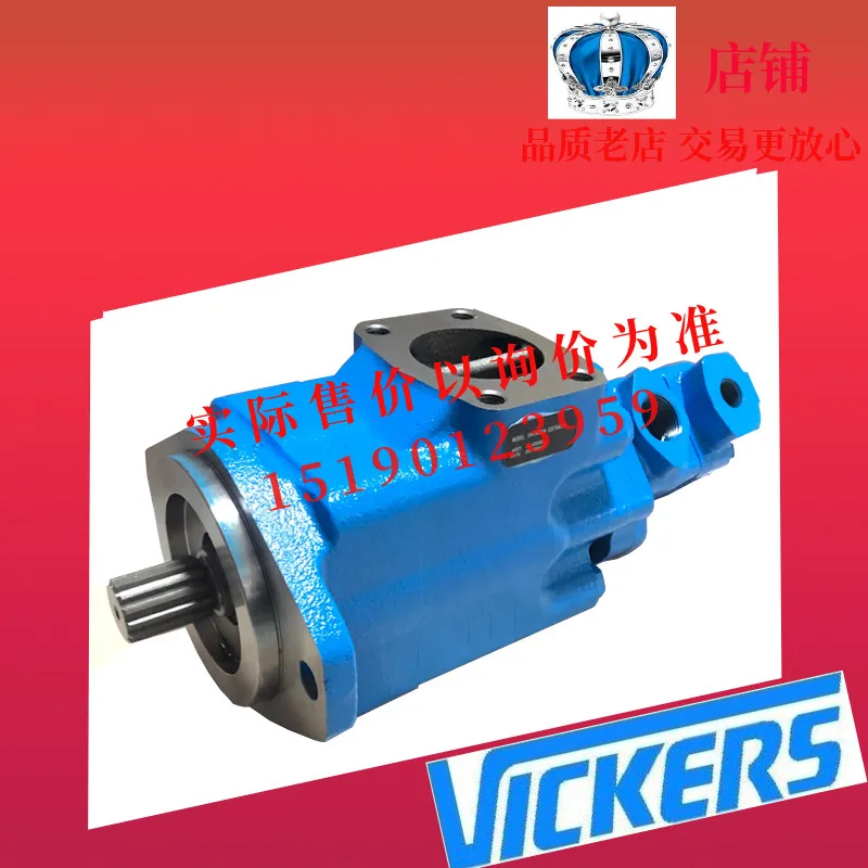 VICKERS Series Vane Pump 35VTAS38A 2203AA 22R