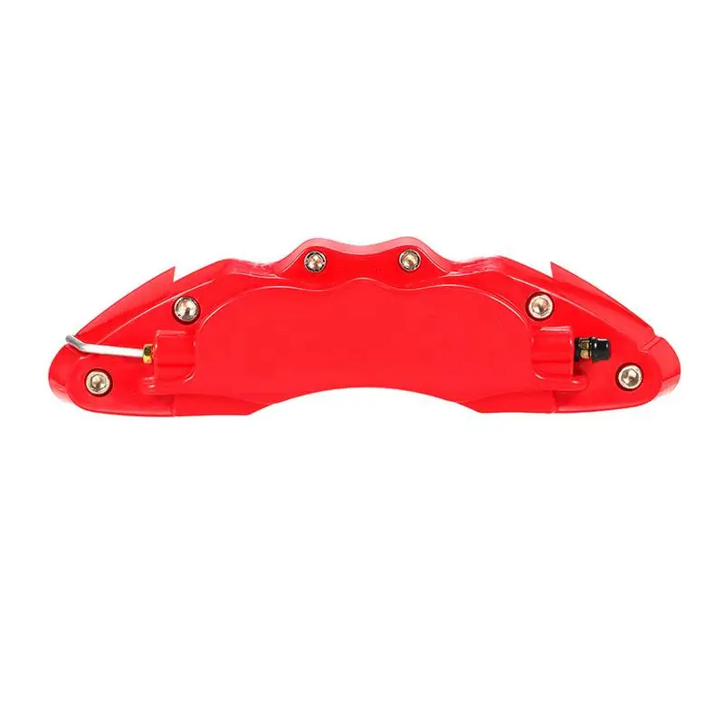 Brake Caliper Covers 2pcs Car Disc Brake Caliper Covers Front High Gloss and Heat Resistant 3d Disc Brake Caliper Car Covers