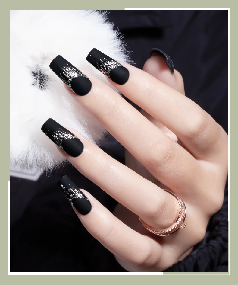 RSNAIL 5g No-Wipe Platinum Gel-Nagellack für den Sommer, reflektierender, glitzernder, metallischer, goldener, silberner Zeichnungs-Liner, Maniküre-Lack – Detail 9