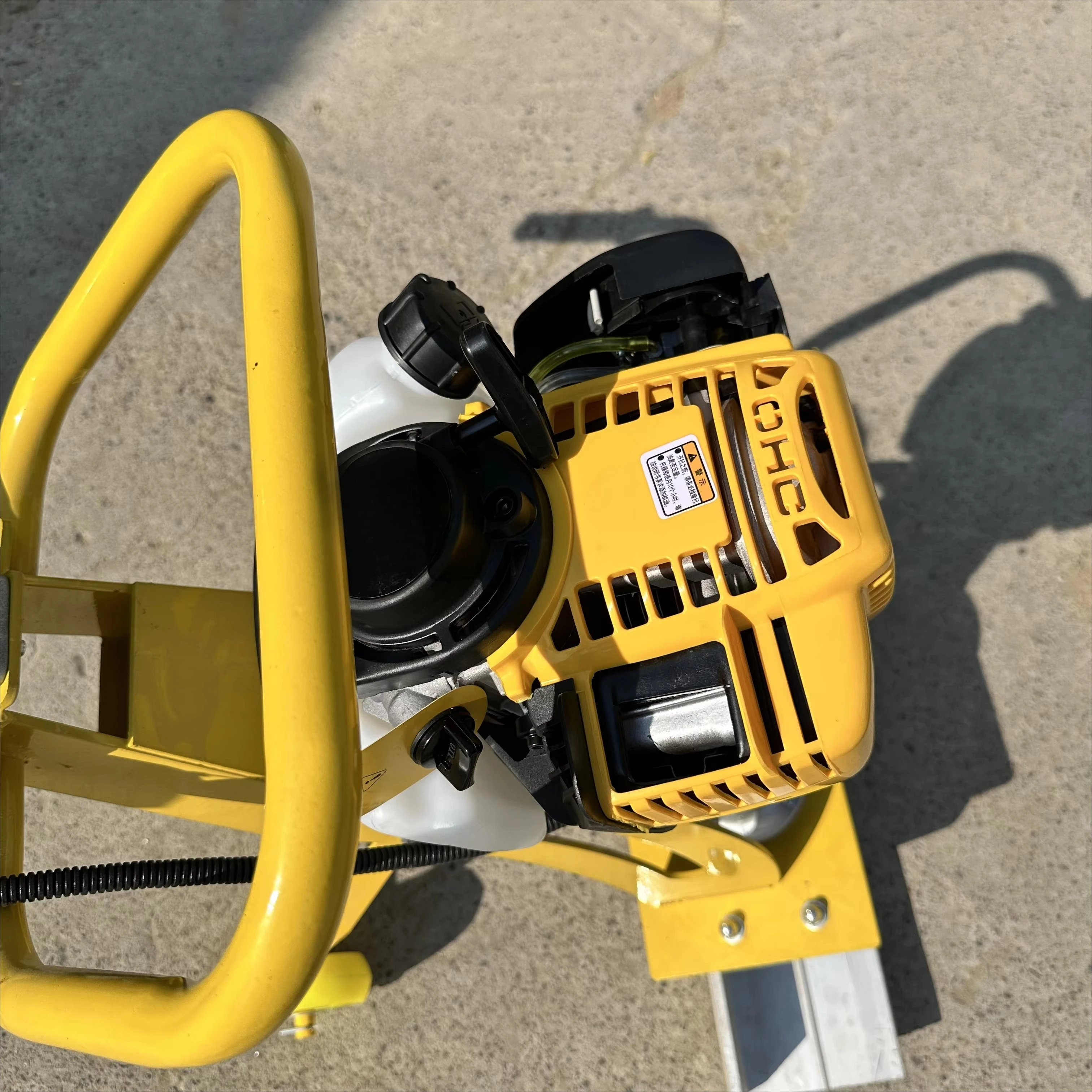 Máquina de screed de energia elétrica para nivelar piso de estrada de concreto ferramentas de screagem de concreto 380v núcleo de motor externo para venda