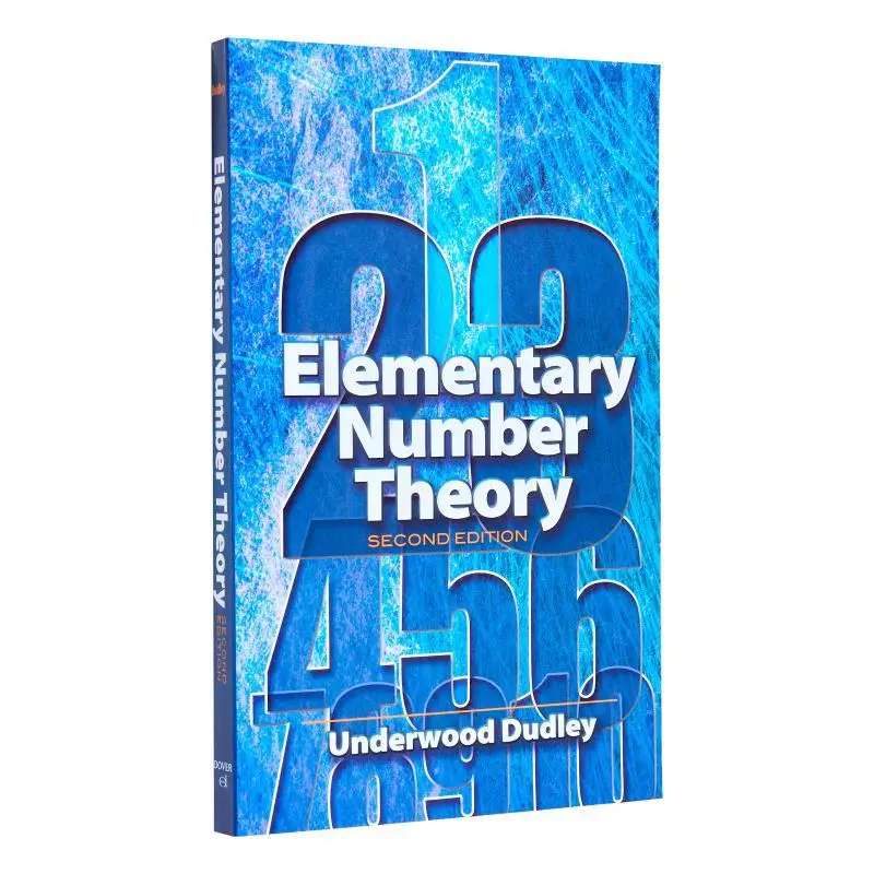 

Теория элементарных номеров Underwood Dudley Dover Publications 9780486469317, книга