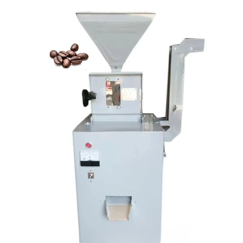 Paddy Milling Rice Husker Automatic Cacao Winnower Peeling Cocoa Bean Machine