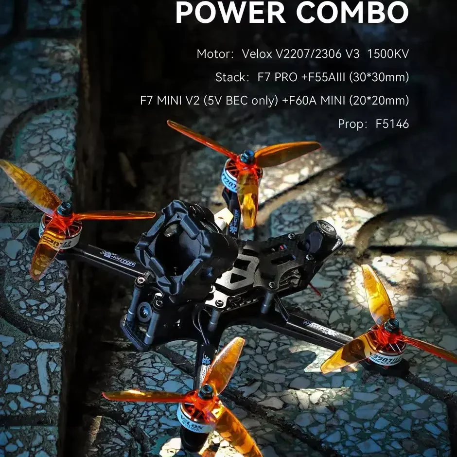 طائرات بدون طيار T-MOTOR HOBBY T-HOBBY Velox V2306 V3 محرك بدون فرشاة للسباق طائرات بدون طيار محرك بدون فرشاة لسباق FPV حرة