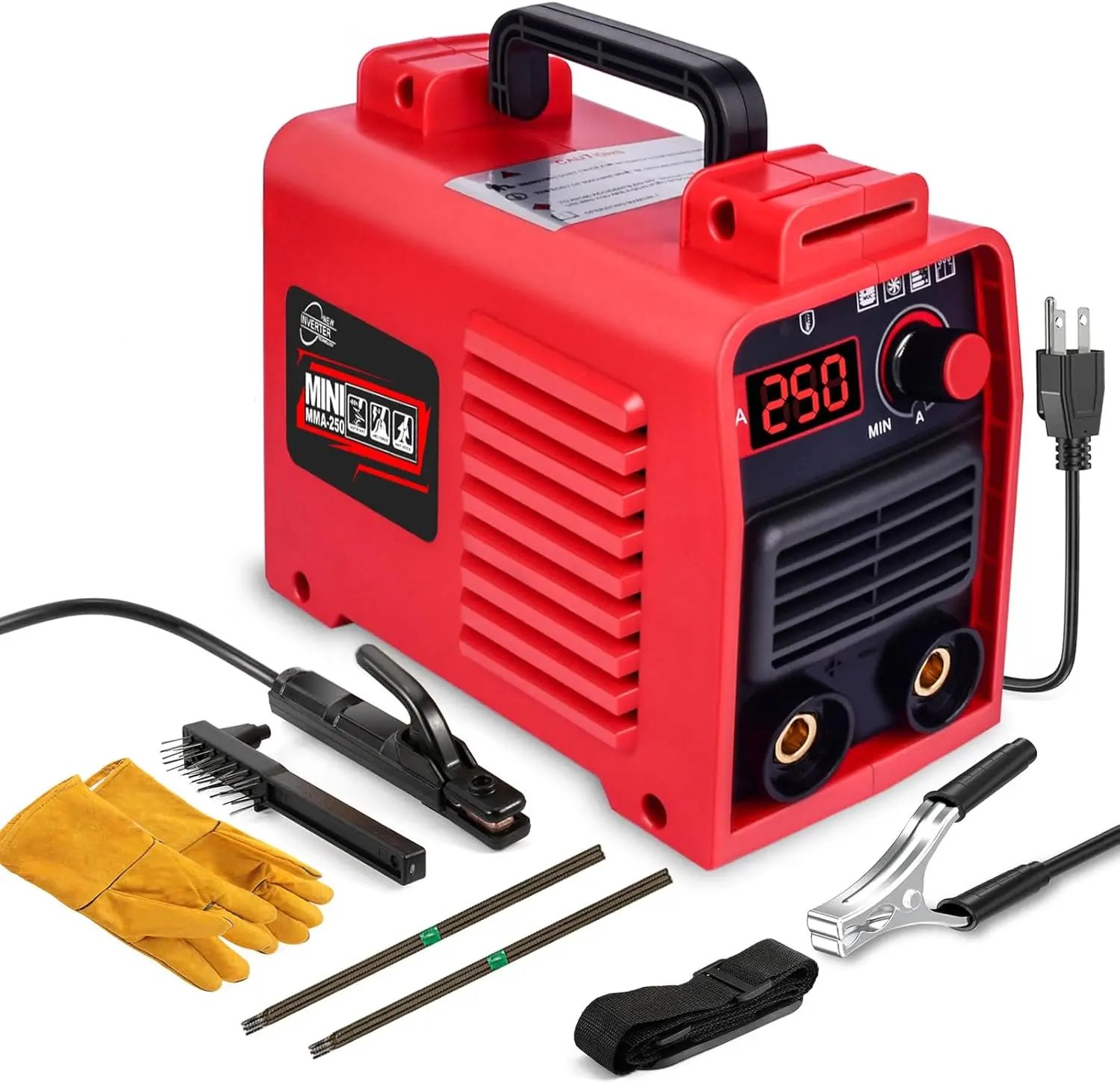 Mini Portable IGBT Digital Display LCD Welder Home DIY New Condition, Free Shipping Local Inventory