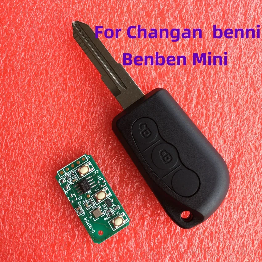 Peter-key Original 433Mhz Remote Key For Changan Benben Mini  Benni