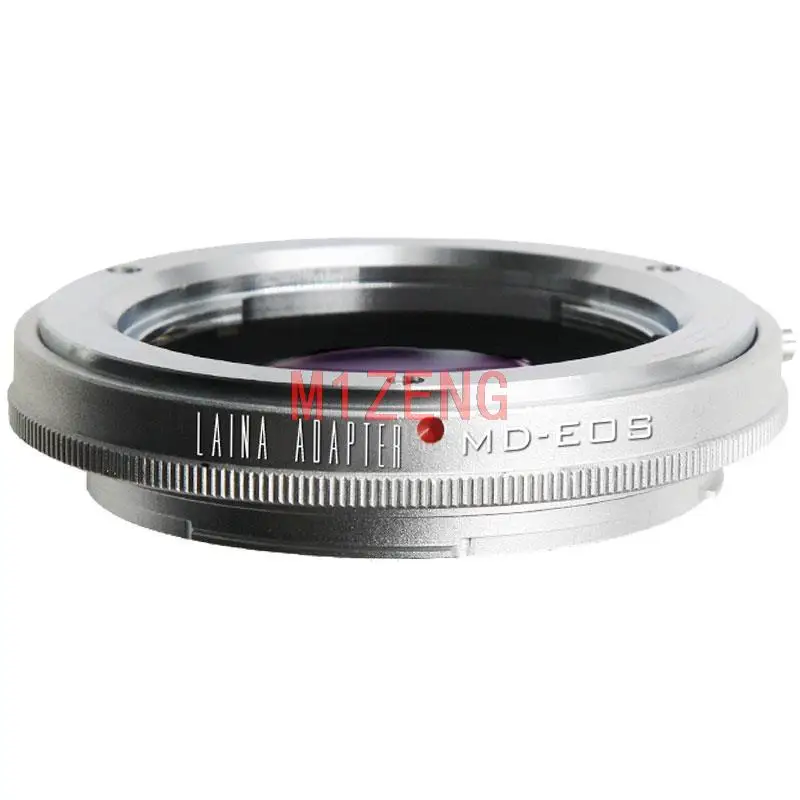 EMF AF Confirm adapter ring for Minolta MD MC Lens to Canon eos 1dx 5d2/3/4 6D 7D 60d 90d 100d 650d 750d 850d 1300d camera