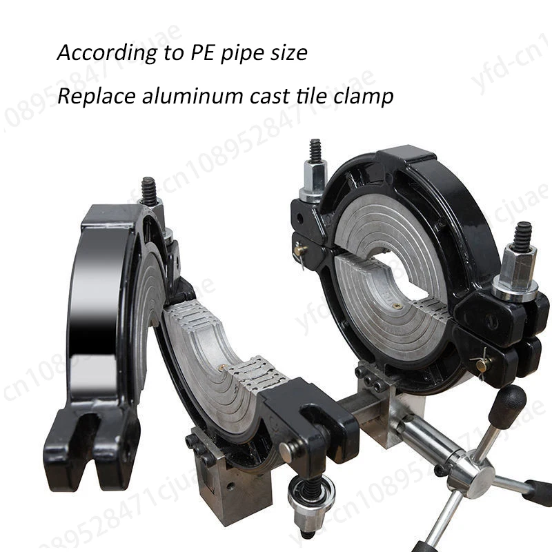 Socket Butt Welding Machine Frame Siphon Drainage Support Weld Hot Melt Butt Welder PE Hot Melting Machine 63-160mm