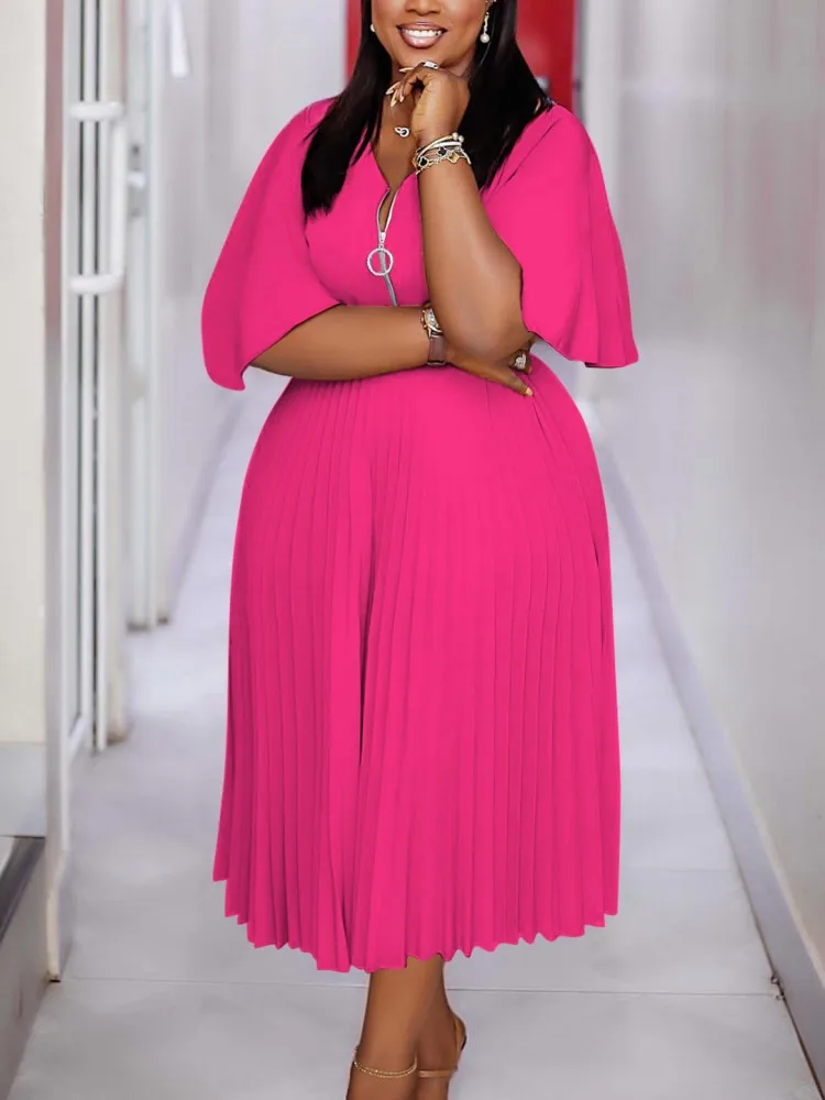 

XL-5XL Одежда больших размеров Платья Женские халаты Лето Осень Свободная уличная повседневная одежда 3XL 4XL Большой размер Офисное женское платье миди Oversize