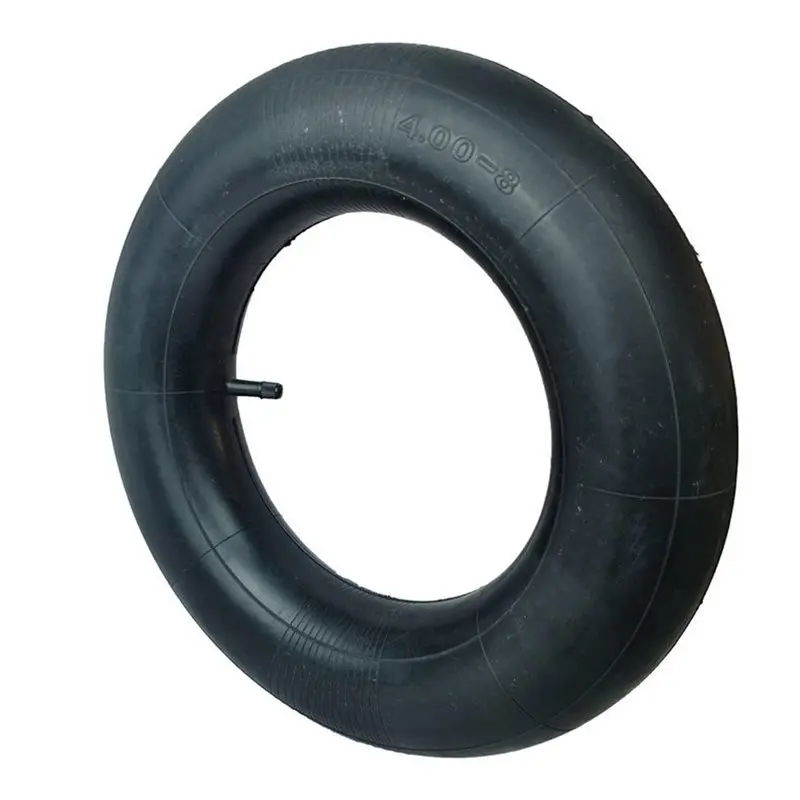 A22E-1Pc 400-8 Straight Valve 8-Inch Inner Tube For Rotary Tillers And Agricultural Vehicles Easy Installation