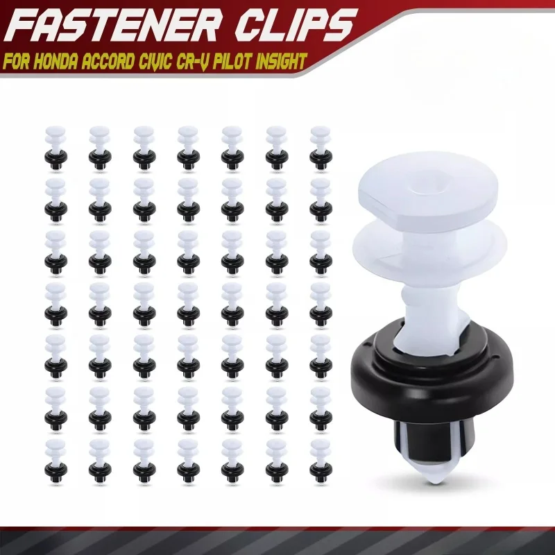 

500pcs OEM Windshield Pillar Trim Upper Clips Rocker Panel Floor Auto clip for Car for Honda Civic Fit Pilot 91561-SJD-003