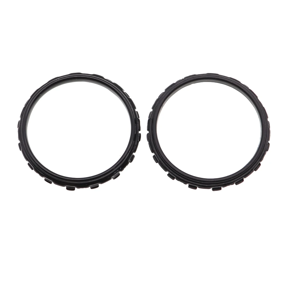 5 مجموعات من الملحقات البديلة حلقات لهجة Thumbstick من الكروم لوحدة تحكم Sony Playstation 5 DualSense 5 PS5