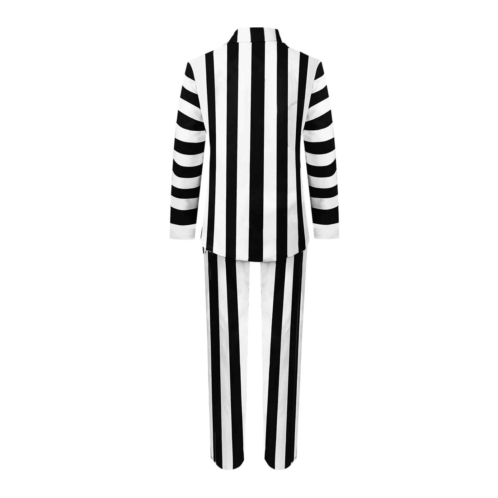 Beetle Juice, il grande mago del costume cosplay dell\'inframondo, costume cosplay di Beetle Juice Costume da spettacolo di Halloween