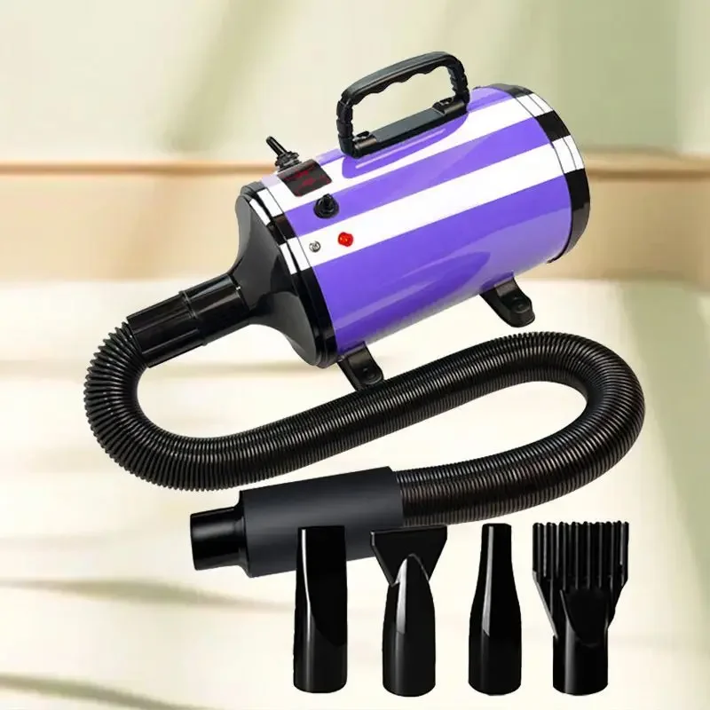 Water Blower Hair Artifact Bathing Water Blower Pet High Power Large Dog High-end Quick Drying Dog Cat