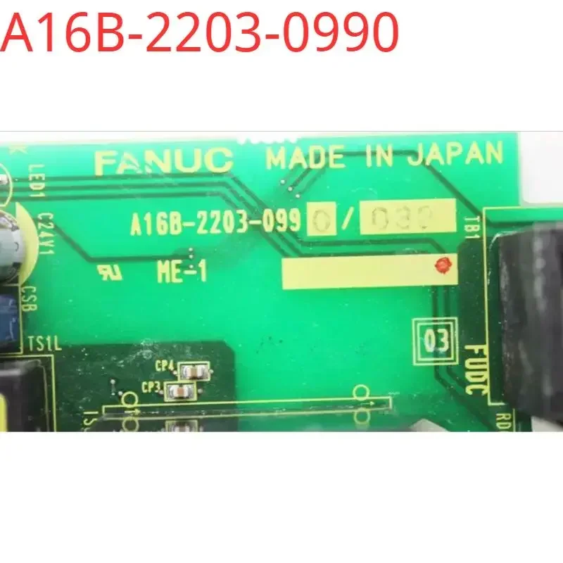A16B-2203-0991 Fanuc base plate spot inspection is OK