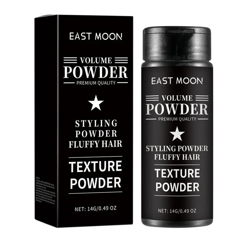 

Hair Texturizer Women Powder Styling Powder Men Fluffy Hair Texture Powder 14g Volume Powder Styling Tools & Accessories