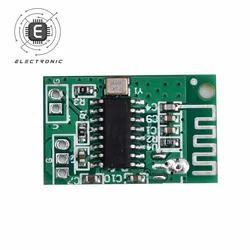 Bluetooth-compatible Audio Module LED Power 5V Audio Mono Digital Audio Amplifier Module Board