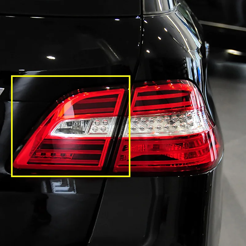 Car Tail Light Rear Brake Light Fit For Mercedes-Benz M-Class W166 ML300 ML320 ML350 ML400 ML550 2012-2015 1669060557 1669060457