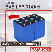 MB31 EVE 314AH LiFePO4 Battery 8000 Cycles 48V 314AH Battery Pack Deposit EU Stock  For Solar Energy Storage System