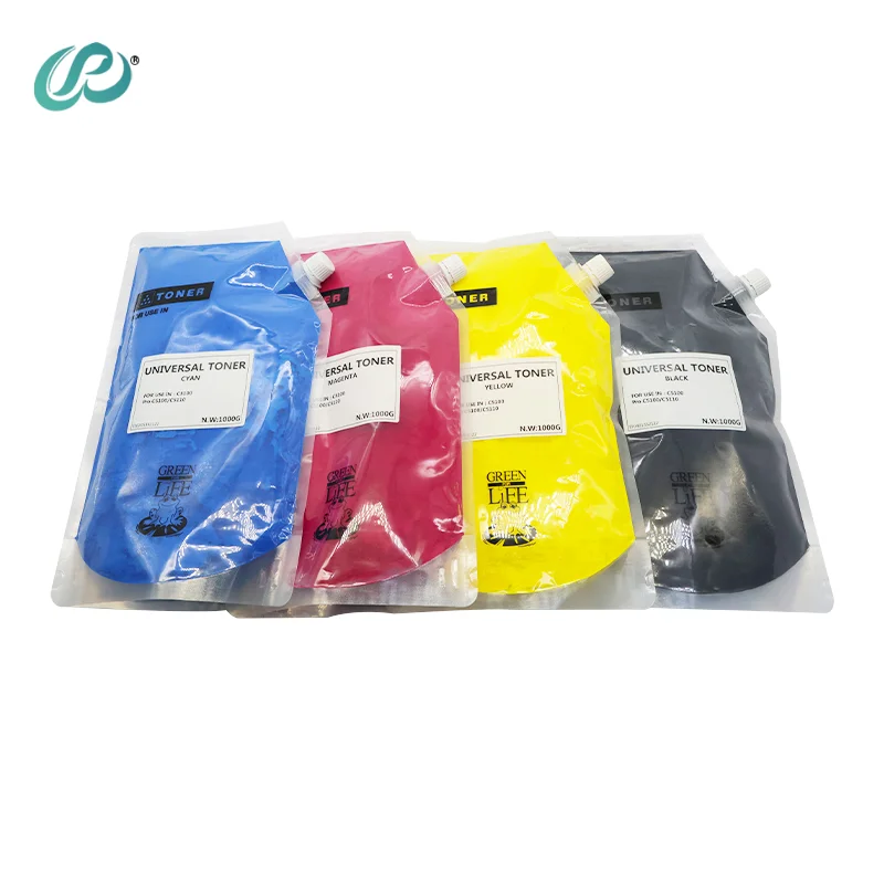 

4PCS 1KG mp c5100 High quality Compatible for Ricoh Pro MPC5100 MPC5110 Copier Refill Toner Powder