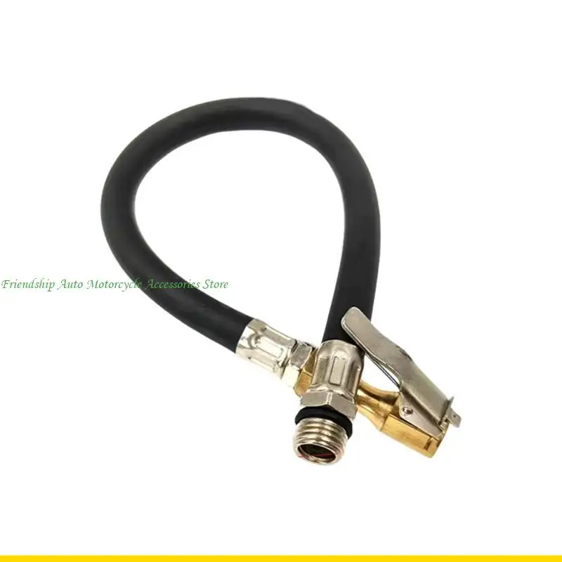 SZCH Tire Inflation Hose Air Inflator Connector Inflator Hose Extension Tube