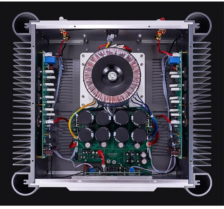 

New PA-80 high-power combined HiFi fever Class A and Class B post amplifier