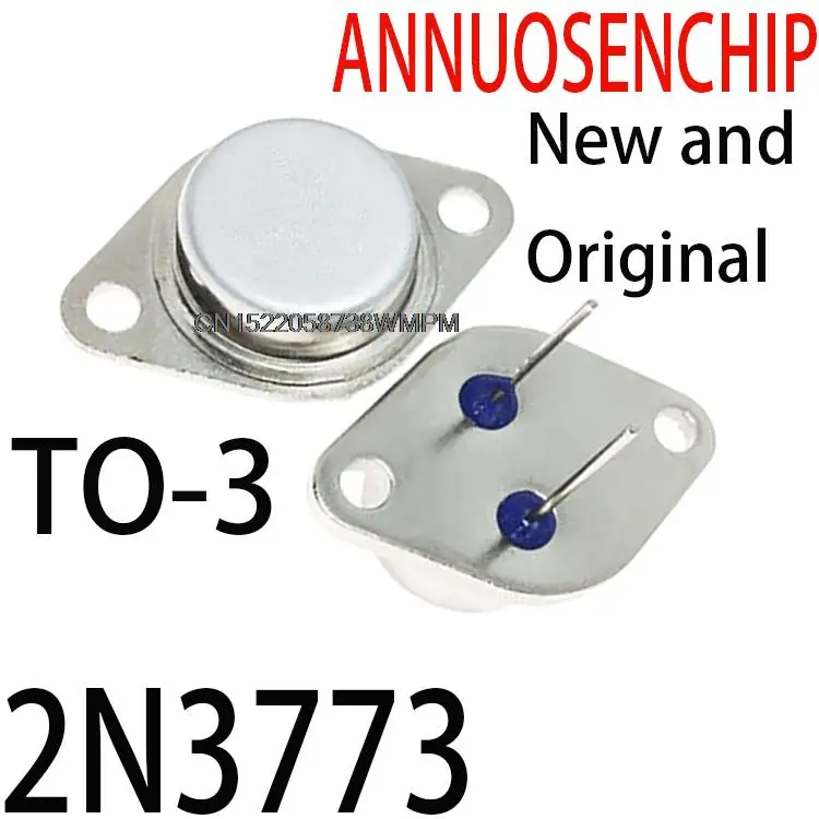 10PCS New and Original TO-3 16A/160V/150W Power transistor New & original 2N3773