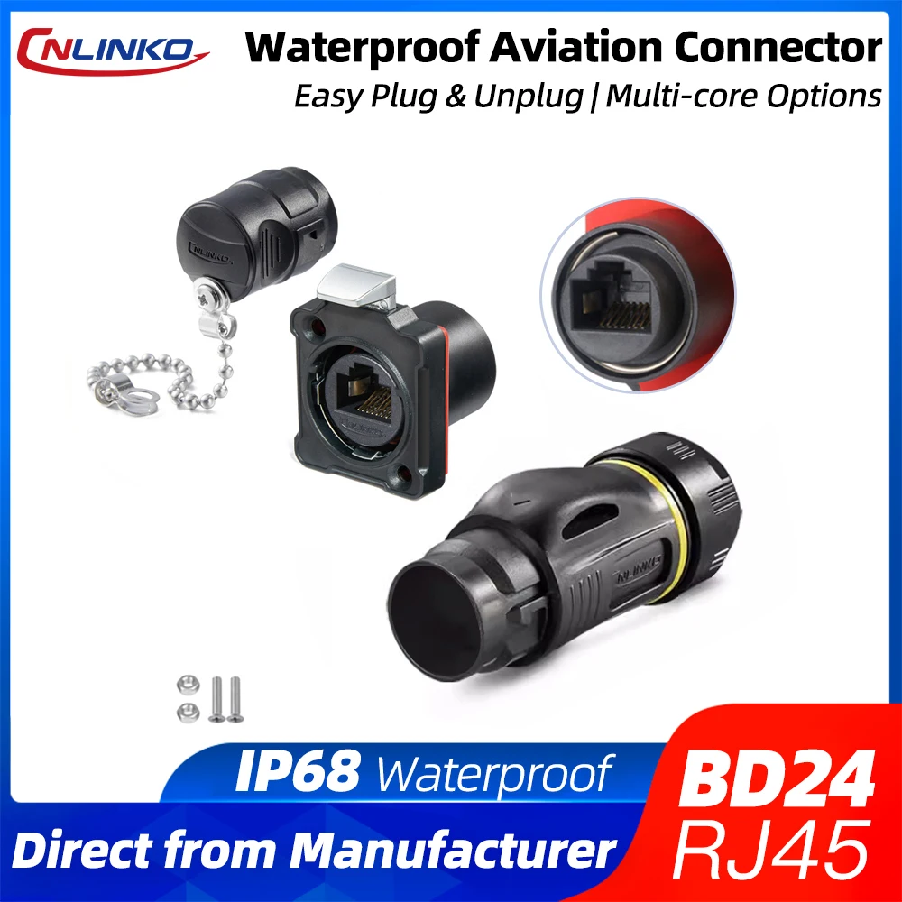 Cnlinko BD24 IP68 W…