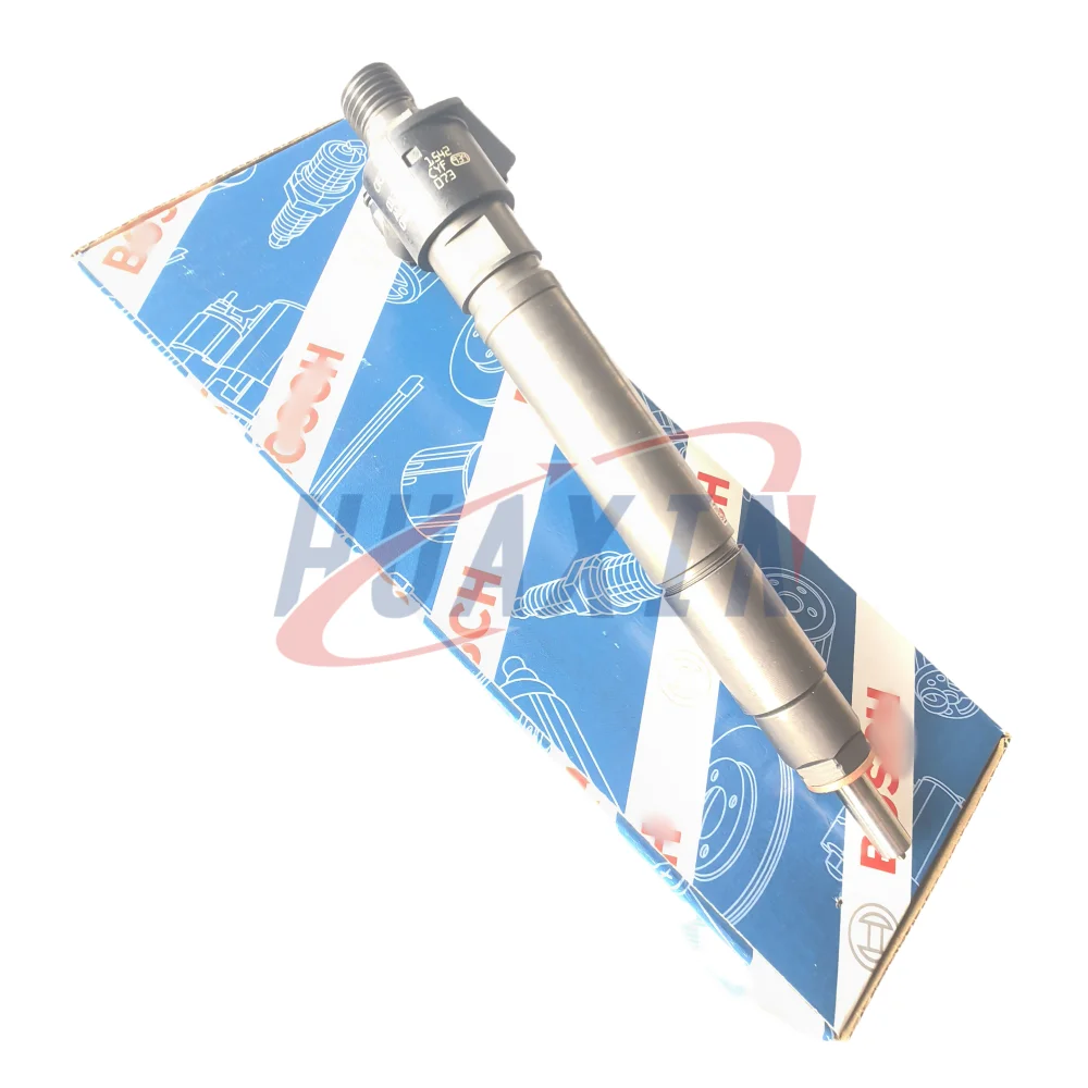 Original 0445116073 Common Rail Fuel Injector New Condition for Engine Assembly Includes 0445116043 Fuel Injector Auto Parts