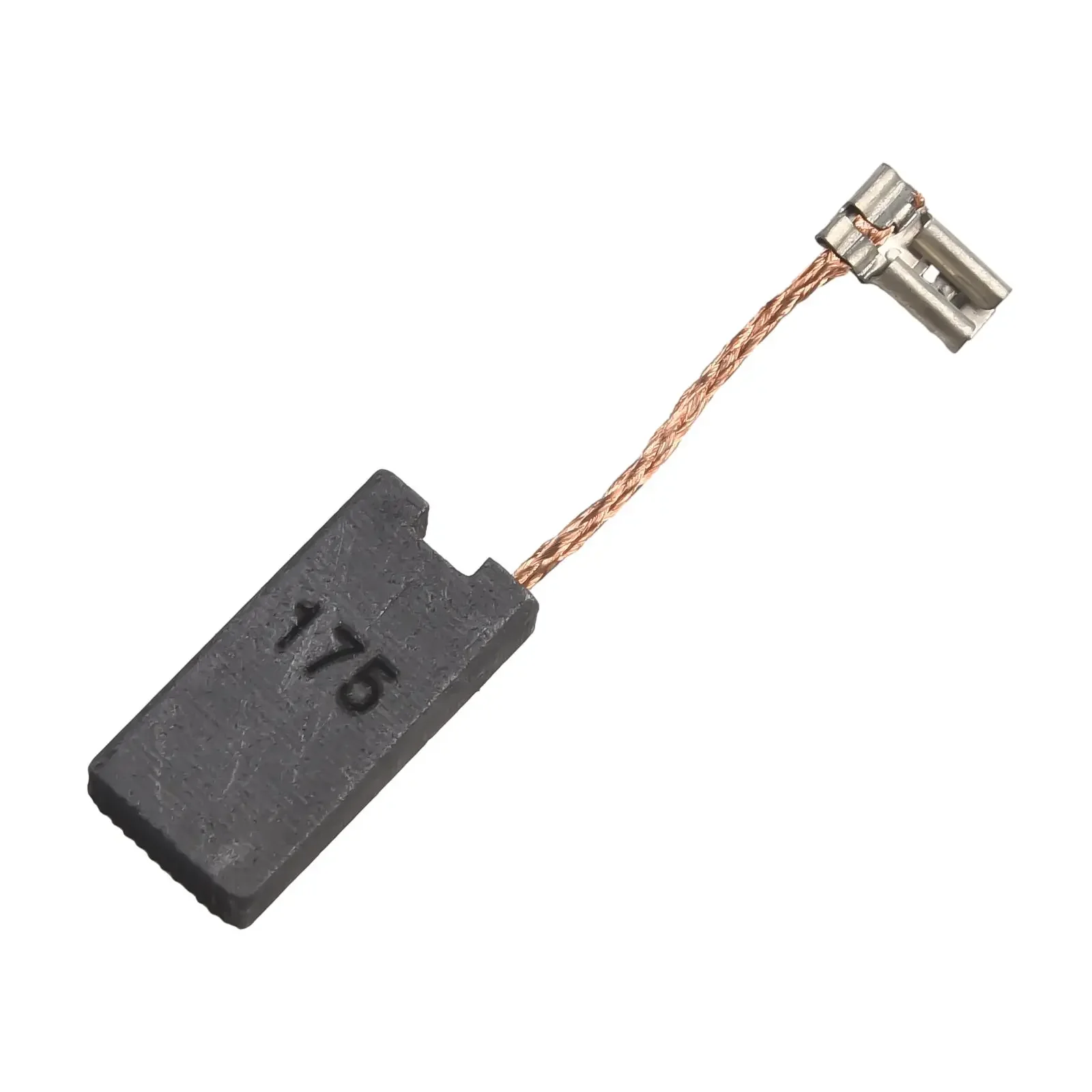 

Part Replacement Carbon Brushes Power Tool Parts 2pcs High Quality Material Keep Your Motor Running Number CB175