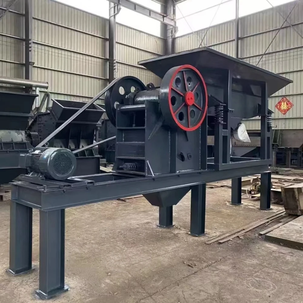 Truck Mounted Mobile Jaw Crusher Mobile Crusher for Mining Wheel Type Mini Mobile Jaw Crusher