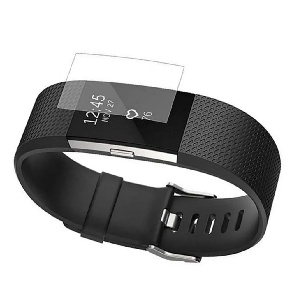 3Pcs Smart Bracelet Screen Protectors Tpu Anti-Fingerprint Anti-Scratch Explosion-Proof for Full Cover Screen