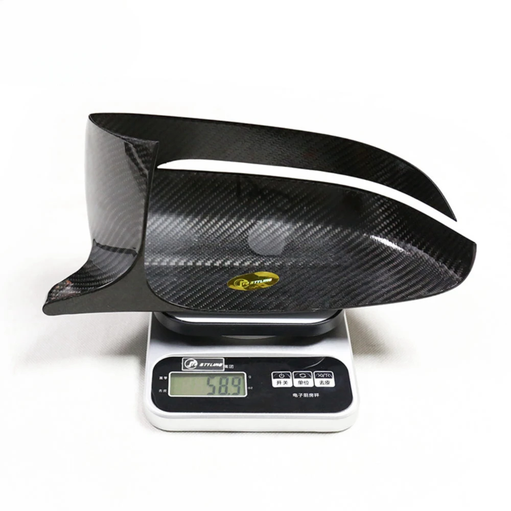 Dry Carbon Fiber Rearview Mirror Cover Suitable for BMW 2/3/4/5/7/8 Series G42 G20 G30 G14 G15 G22 G23 G26 G11 G12 - view 6