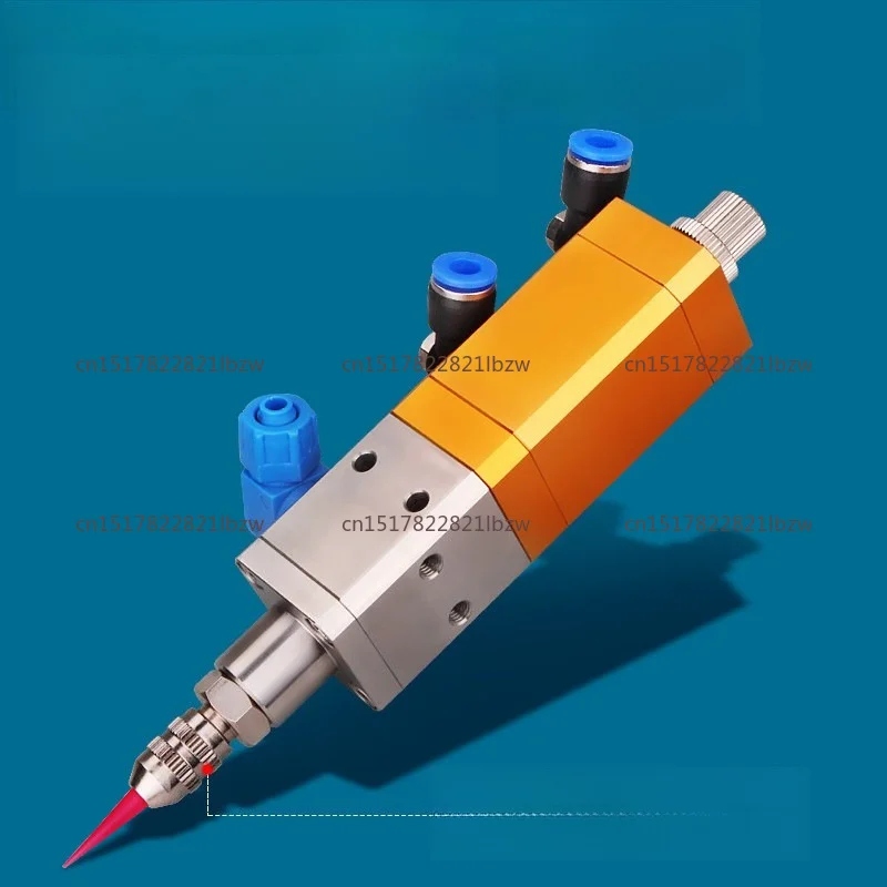 Reciprocating Suction Stainless Steel Dispensing Valve Large Flow For UV Silicone Glue