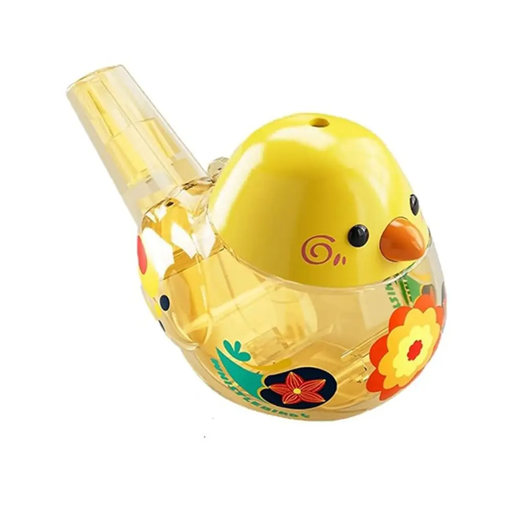 Filled with Water Water Bird Whistle Pronunciation Training Hanging Rope Children's Whistle Develop Mouth Muscles Soft Voice