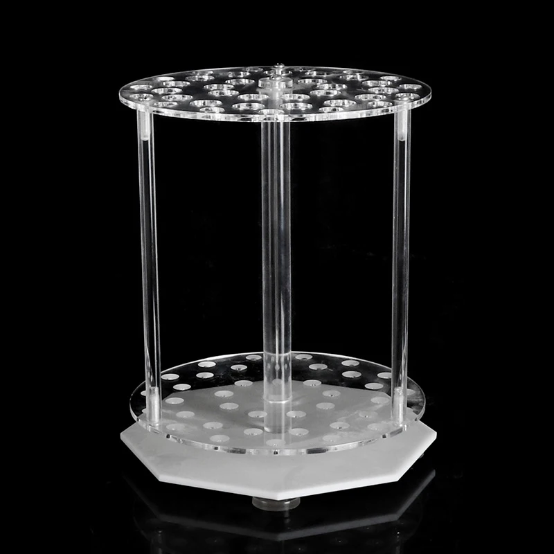 

Круглая трубка из органического стекла с отверстиями 18/28/32/42, 1 шт.