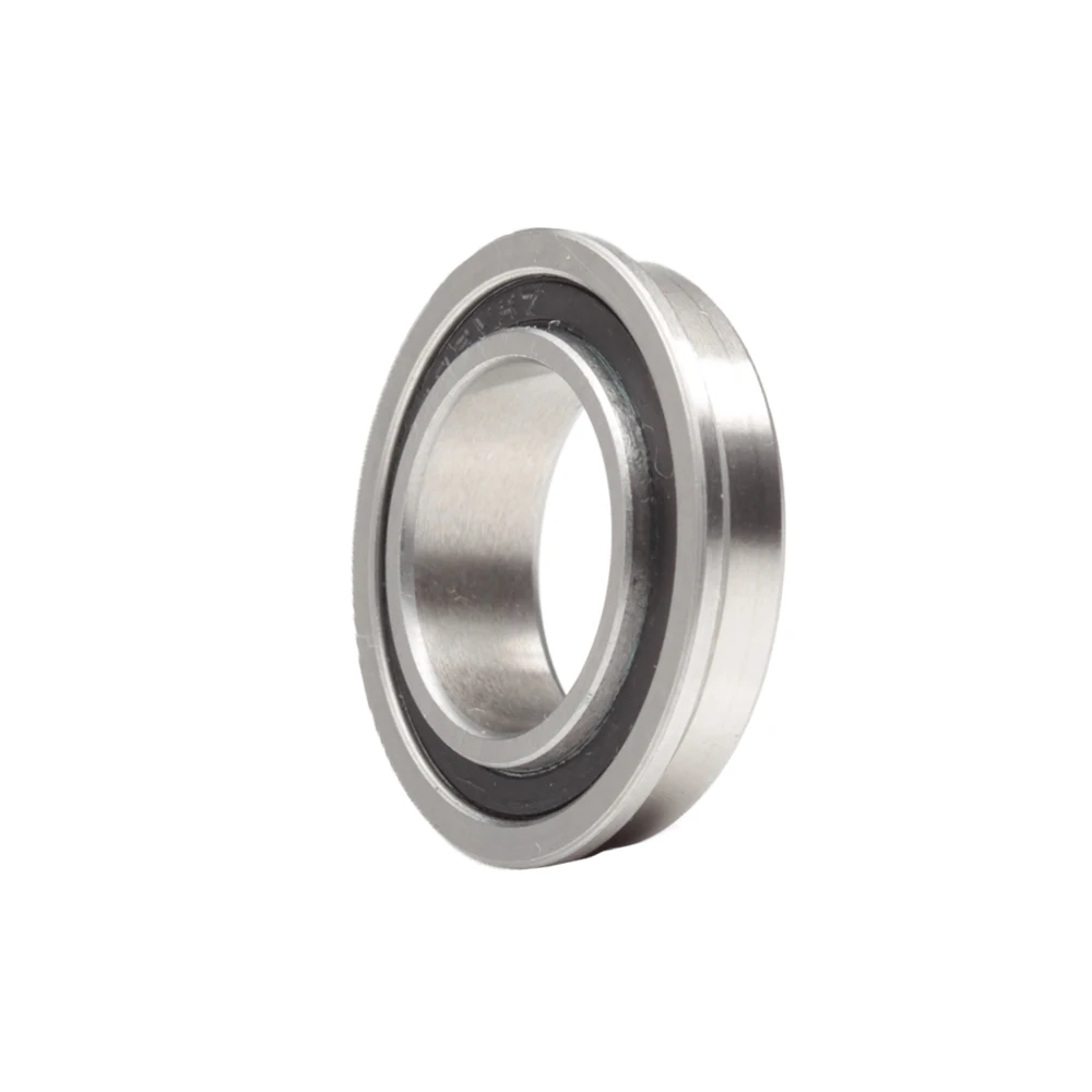 F6802 VRS MAX Flanged Bearings 15*24*5mm ( 4 PCS ) Bike Pivot Chrome Steel F6802LLU Cart Full With Flanged Balls Bearing