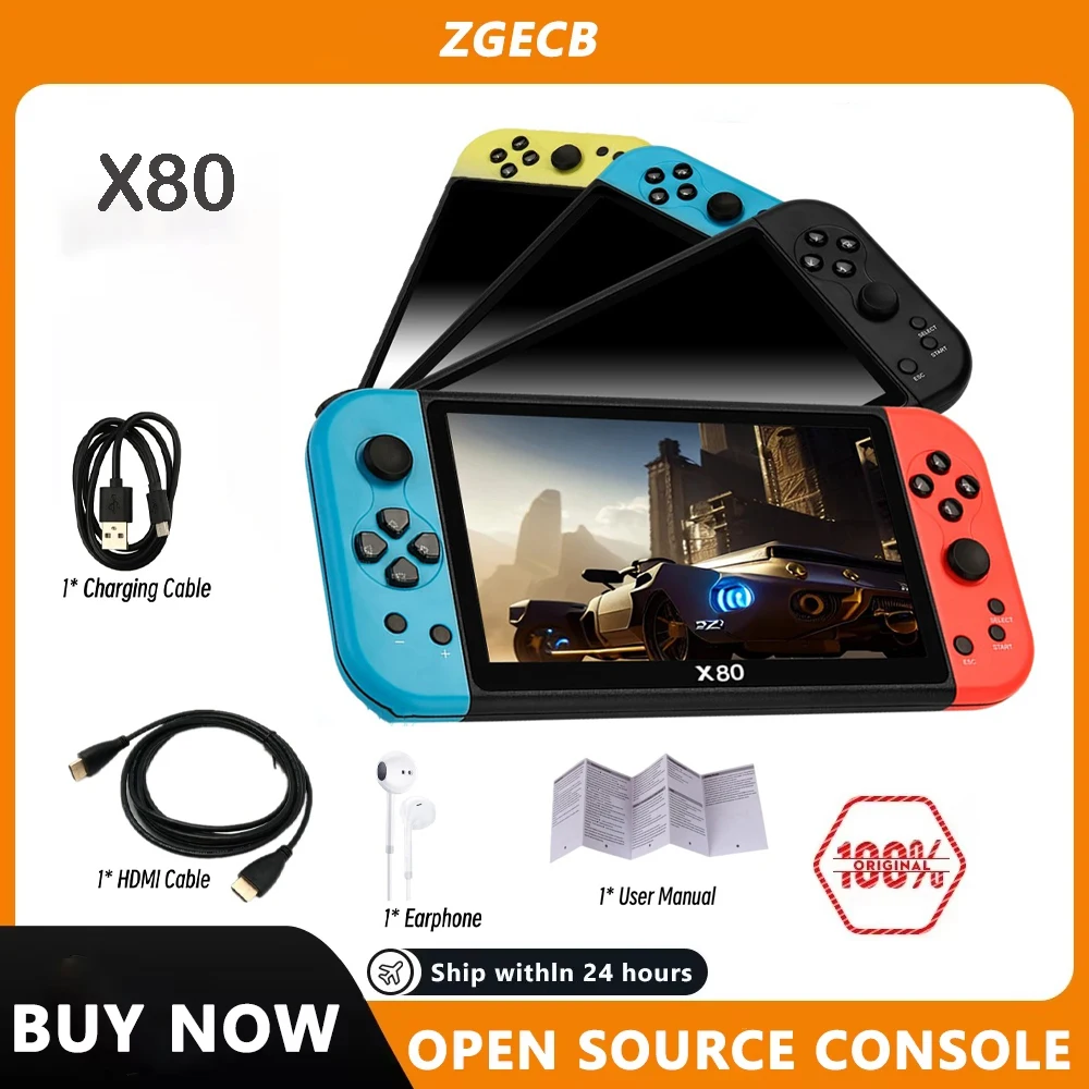 Fllapt X80 Retro Ha… - image