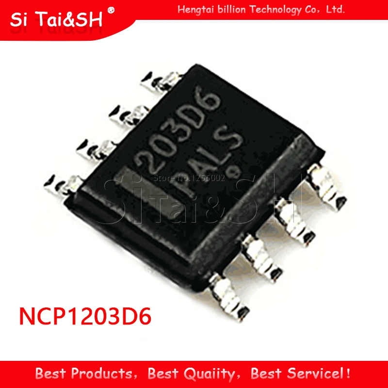 (5-10piece)100% New NCP1203D60R2G NCP1203D6 NCP1203 203D6 sop-8 Chipset