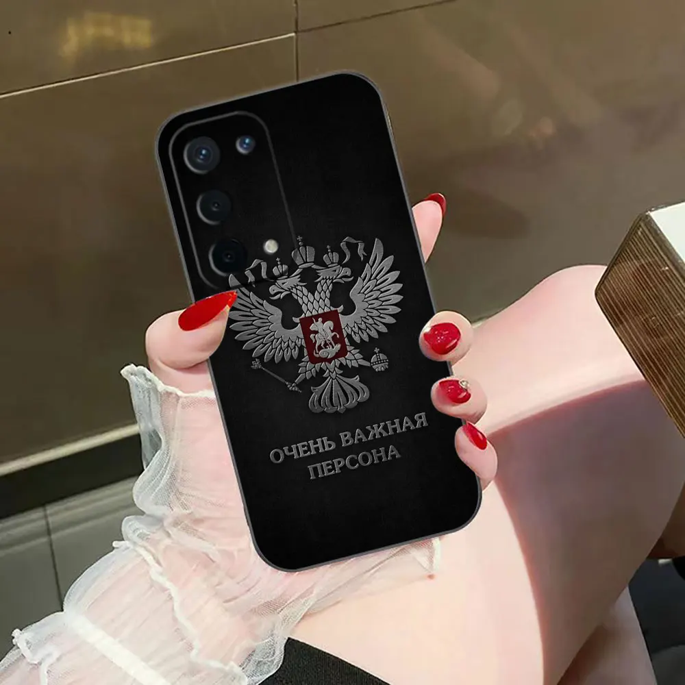 

Russian Eagle Flag Emblem Phone Case For OPPO A15 A16 A17 A38 A54 A52 A53 A55 A57 A58 A60 A73 A74 A76 A78 A92 A93 A94 A98 Case
