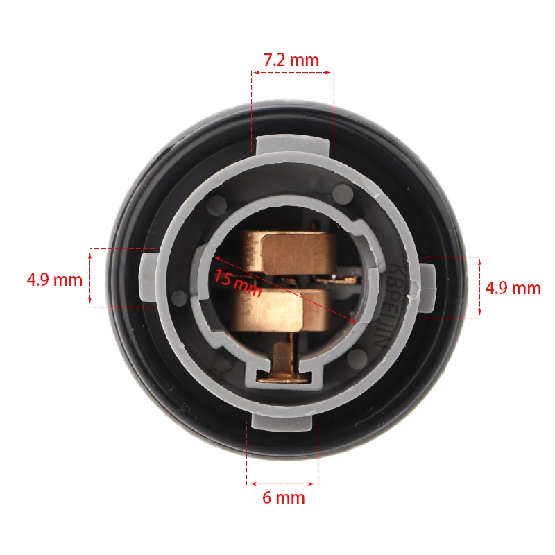 1Pcs 90075 99106 For Toyota Cruiser Car Light Base 1157 Bulb Socket Lamp Holder Accessories view 5