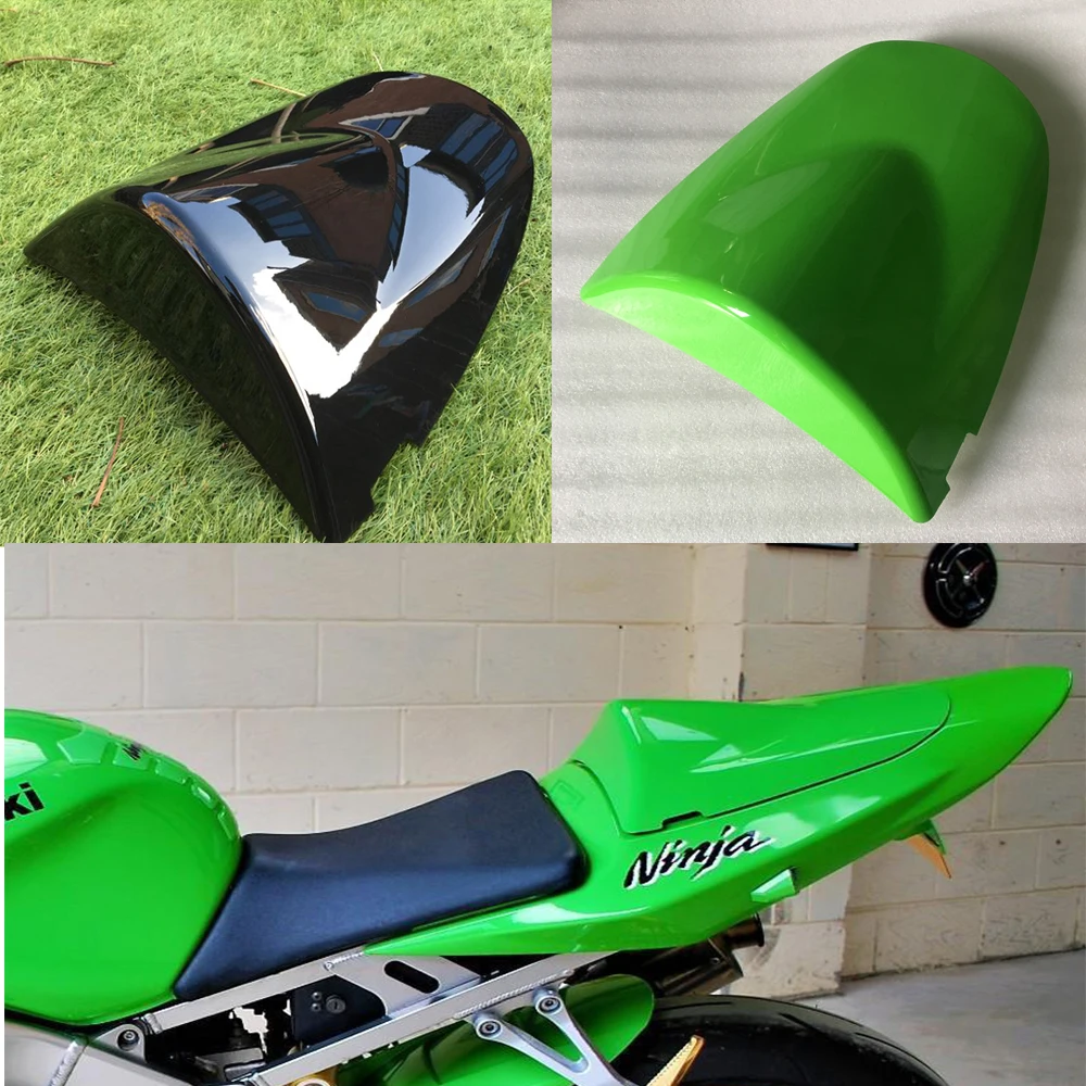 Motorcycle Rear Passenger Seat Cover Cowl Fairing fit For Kawasaki Z1000 Z750 Z 750 1000 2003-2005 2006  ZX6R ZX 6R 2003 2004