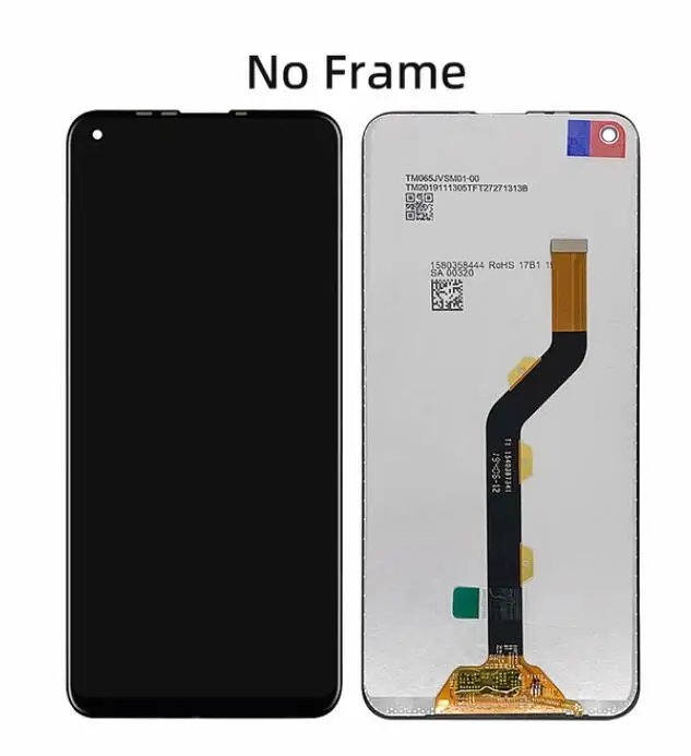 6.6  LCD For Infinix Hot 9 X655F LCD Display Touch Screen Digitizer Assembly Hot9 X655C, X655, X655D Hot 9 Pro LCD Replacement