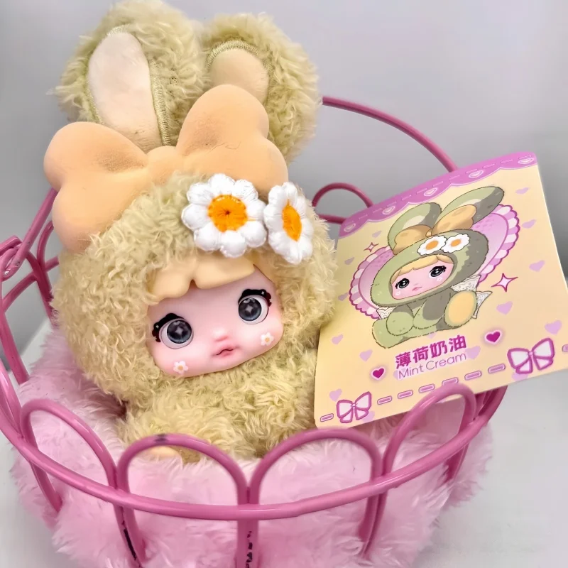 在庫あり キュートな恋人同士のウサギのぬいぐるみ ブラインドボックス フィギュア ペンダント バレンタインデーや誕生日プレゼントに最適な女の子向けギフト