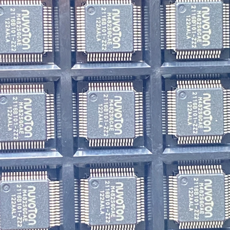 NuvotonChip M483SIDAE LQFP-64,512KB,32-bit MCU Singlechip Micro Controller Industrial Grade For Internet of things