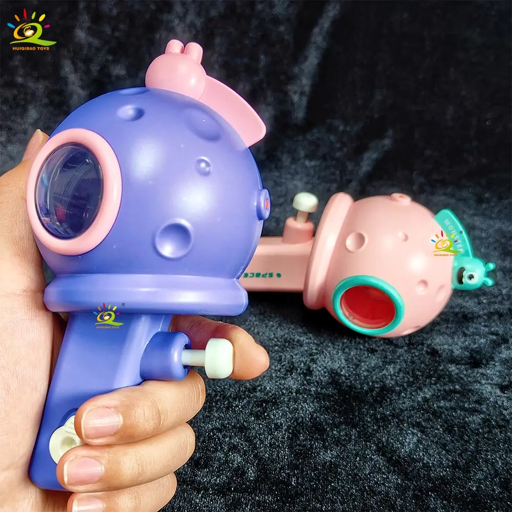 HUIQIBAO 水しぶき惑星バトル 小型水鉄砲 多人数対戦 かわいいデザイン 屋外ビーチ 子供のおもちゃ
