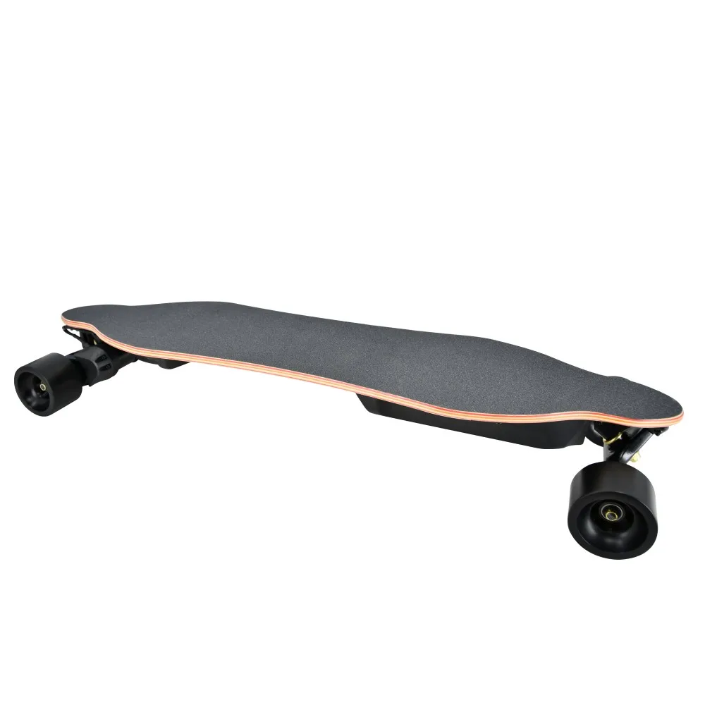 Stock in USA Custom skateboard bearing print maple veneer for Off road all terrain electric skateboard