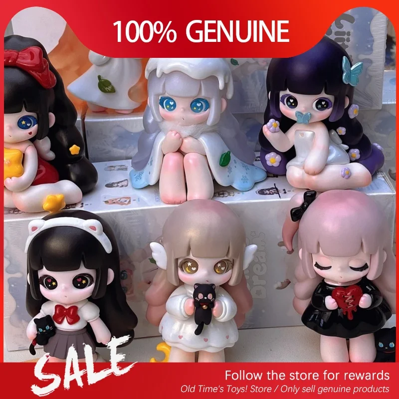 

Genuine Anime Figure Liita Dream Series Blind Box Cute Desktop Ornamen Liita Collect Model Dolls Mystery Birthday Surprise Gift